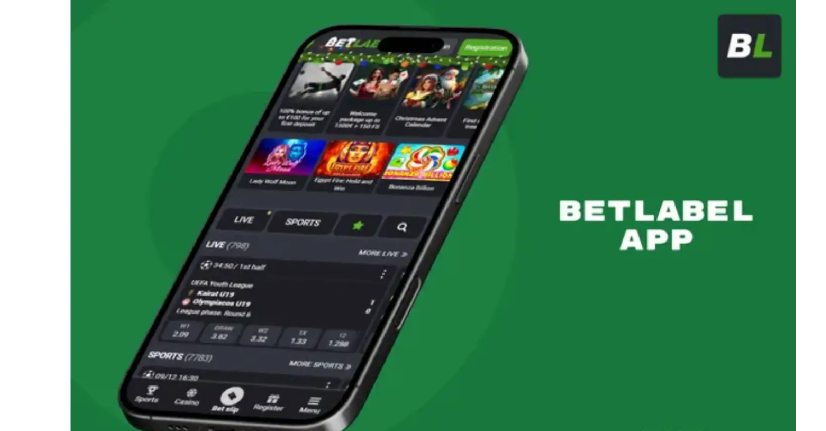 Betlabel casino app